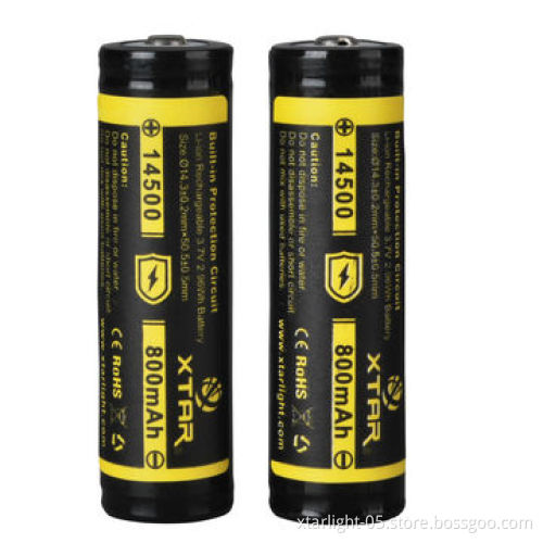 14500 800mAh Battery, Good-quality and High Performance